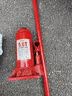 HUGO液压千斤顶油压车用2吨3吨5吨立式机械小型家用车载省力扳手汽车修换胎工具抬高器越野suv轿车专用 5吨 国标 [送套压杆] 实拍图