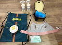 JOMA束口袋抽绳双肩包运动鞋防尘袋游泳收纳袋大容量篮球足球鞋包 云杉绿 均码（37CN*47CM） 实拍图