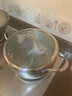 戴德（Daeden） 德国戴德 18/10不锈钢加厚奶锅不粘锅热奶辅食小奶锅16cm DP025 DP025 16cm 实拍图