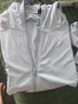 名创优品（MINISO）冰丝防晒衣男夏季户外大帽檐防紫外线外套凉感上衣服 冰雾蓝 2XL 实拍图