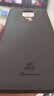 ESCASE 华为mate20x手机壳保护套 商务男创意全包防摔硅胶软壳贴皮外壳ES-19深邃黑适用于华为Mate 20X5G 实拍图