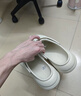 CROCS卡骆驰檀健次同款经典泡芙洞洞鞋轻便舒适男女同款花园鞋|207521 骨白色-2Y2(含智必星) 39 (240mm) 实拍图