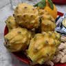 京鲜生 燕窝果 麒麟果 黄皮白肉火龙果 4粒装 单果150g 生鲜水果 实拍图