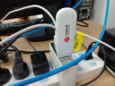 中国联通移动随身wifi6无线网卡免插卡车载随身便携支持5G/4G设备上网路由器流量网卡宽带2026款全国通用 【USB直连款】即插即用-月光白 实拍图