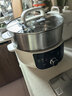 美的（Midea）电蒸锅电煮锅0涂层不锈钢底锅家用上蒸下煮14.5L大容量蒸炖煮涮一体多功能专用锅新款自营 ZGC2899 实拍图