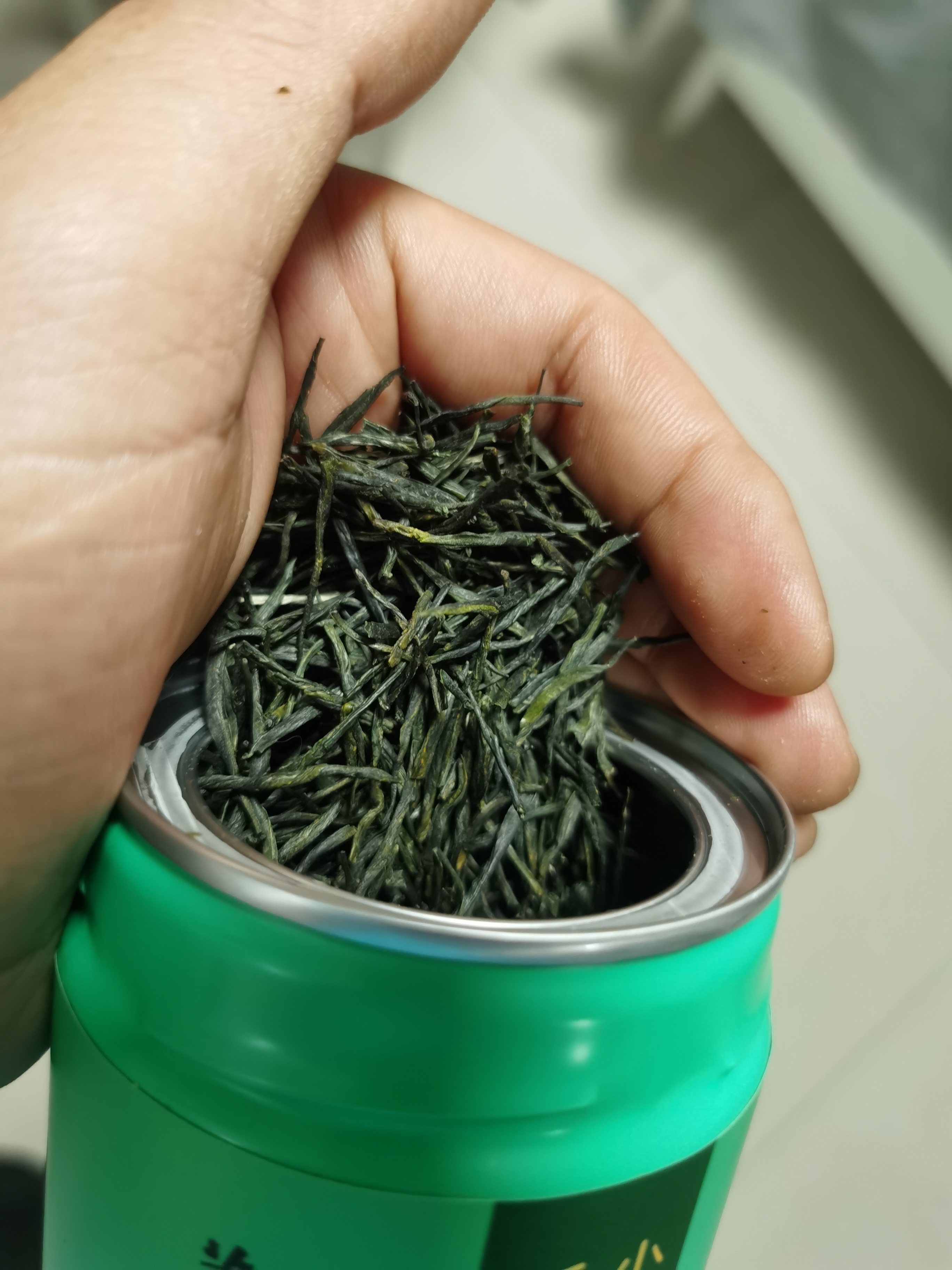 艺福堂茶叶2026新茶 信阳原产明前特级嫩芽毛尖绿茶50g罐装 春茶自己喝 实拍图