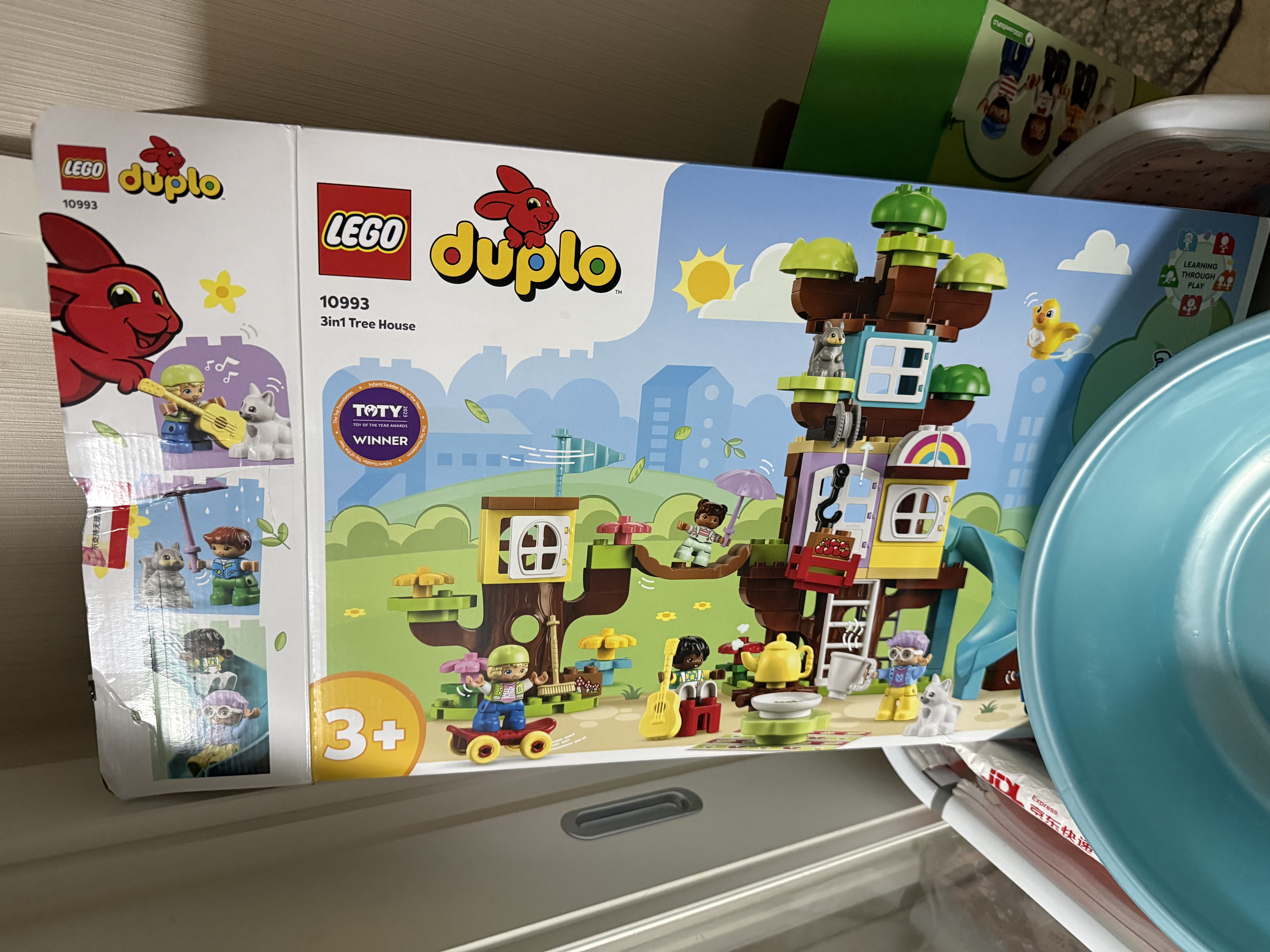 乐高（LEGO）积木得宝10993 3合1创意树屋男女孩儿童玩具生日礼物大颗粒 实拍图