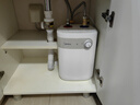 美的（Midea）【珐琅无缝内胆】小厨宝电热5升储水式家用一级能效2000W厨房台下热水宝国家补贴F05-20A1C(ES) 实拍图