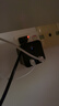 公牛（BULL）20W PD苹果快充魔方插座/插线板/插排/接线板 Type-c+USB+3插孔 无线 黑色 GNV-UU220WH总控开关 实拍图
