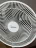 美的（Midea） 电风扇 家用风扇7叶落地扇立式轻音节能大风量电扇台扇迷你扇台立两用转页扇空气循环扇安静低音 店长推荐丨7叶劲风 百万单·SAF30AC 家用落地扇 实拍图