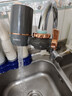 美的（Midea）净水器水龙头过滤器家用自来水滤水器直饮前置过滤器厨房卫生间通用除水垢除余氯双出水可清洗滤芯 一机一芯【可清洗滤芯】 实拍图
