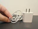 Viken【直营正品】适配苹果17/16/15充电器头原装40W/45W套装iPhone17/16/15proMax/pro适配器数据线 【原盒封装】适配苹果30W快充头+1米编织快充线 安全认证不伤 实拍图