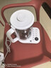 美的（Midea）【价保618】养生壶 家用1.5L全自动煮茶壶烧水壶304智能泡茶器热水壶办公室花茶壶煮茶器YS15P-Y2 实拍图
