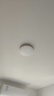 飞利浦（PHILIPS）全光谱LED三防吸顶灯超薄天花灯IP40防潮防尘防蚊防虫简约节能灯12W暖白光4000K尺寸220mm 实拍图