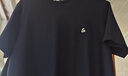 杰克·琼斯（JACK&JONES）26年男装四季打底T恤男士凉感透气多色情侣款短袖t恤水洗不易走形 花灰色G41 M 175 实拍图