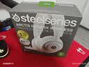 赛睿（SteelSeries）寒冰Nova5X白色2.4G/蓝牙双无线头戴式笔记本台式电脑电竞游戏降噪耳机耳麦 XBOX加强 CS高考 实拍图