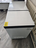 新飞298L双温家用冷柜一级冷藏冷冻冰柜节能省电宽幅变温小冰箱BCD-298KAT 国家补贴 实拍图