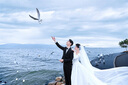 【永恒美旅拍】三亚新疆丽江大理厦门婚纱照旅行婚纱摄影写真跟拍 套系预约金1000（抢档期询活动） 实拍图