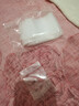 中锦食品自封袋透明密封袋封口袋塑封分装小号大号加厚pe收纳保鲜包装 5x7cm【1号】 12丝白边【推荐厚度】100只 实拍图
