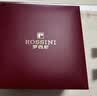 罗西尼（ROSSINI）手表女款 生日礼物送女友日历石英表白盘红皮带 实拍图