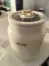 JIEXG养生壶 热牛奶杯 养生杯 煮茶花茶银耳静音 热牛奶神器烧水壶办公室烧水杯 热奶杯 0.8L 【升级容量】多功能炖煮 实拍图