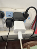 飞利浦（PHILIPS）侧插2位出国转换插头全球通用国际旅行插座转换器/英标欧标美标澳标日本德国泰国香港新加坡适用黑 实拍图