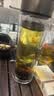 【京东物流配送】高硼硅双层玻璃杯大容量泡茶杯水杯子茶水分离杯 【双层加厚】茶杯350ml1只 实拍图