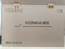 康佳（KONKA）23.8英寸 家用办公电脑显示器 75Hz 高对比度 低蓝光 广视角 可壁挂 高清液晶显示屏 KM2419W2 实拍图