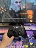 XBOX微软原装Xbox one手柄无线控制器PC电脑ios蓝牙OneS游戏手柄steam xbox手柄 午夜黑+充电套 实拍图
