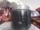美的（Midea）大压力112kPa电压力锅0涂层精钢厚釜高压电饭煲5L家用4-6人电饭锅MY-E5830G智能预约开盖火锅 实拍图