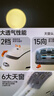 野马（YEMA）3c认证新国标A类365S电动车头盔男女加大码大号大头围夏季四季通用摩托车安全帽 亚钛灰配透明长镜 实拍图