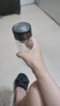 【京东物流配送】高硼硅双层玻璃杯大容量泡茶杯水杯子茶水分离杯 【双层加厚】茶杯350ml1只 实拍图
