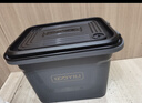 亿力40L移动式水箱带滚轮 大收纳箱 金属手柄 储水洗车收纳工具 实拍图
