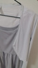 森马（Semir）陈都灵|防晒衣女2026新款夏短款蕾丝开衫V领修身凉感潮流外搭上衣 实拍图