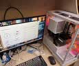 九州风神（DEEPCOOL）阿萨辛4白色风冷散热器（7热管280W/双模散热/不挡内存/磁吸顶盖/ASSASSIN IV WH） 实拍图