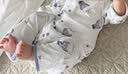 迪士尼婴儿衣服新生儿夏季薄款连体衣纯棉爬爬服满月宝宝百天包屁睡衣 实拍图