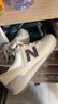 NEW BALANCE NB574官方休闲鞋女鞋复古舒适夏季透气网面礼物轻便百搭运动鞋 米白色 WL574RCF 37.5 (脚长24cm)尺码详询客服 实拍图