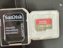 闪迪（SanDisk）128GB TF(MicroSD)内存卡4K极速金卡 A2 V30 U3 兼容大疆Pocket 4/Action 6运动相机 无人机存储卡 实拍图