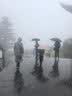洁伴旅非一次性成人雨衣雨披加厚半透明旅行雨衣男女带帽 灰色 实拍图