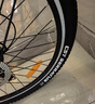 正新自行车内胎 26X1.90/2.125 美嘴48MM 山地车户外骑行岚内胎 实拍图
