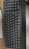 罗技（Logitech）MK106 键鼠套装 有线键鼠套装 办公键鼠套装 电脑键盘 紧凑型 黑色 实拍图