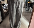 蕉下（beneunder）直筒裤速干女士通勤运动冰丝休闲长裤子防晒裤DS010 夏季款XL 实拍图