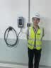 公牛（BULL）充电桩新能源电动汽车充电器家用7kw11kw21kw适配特斯拉问界m7m8m9理想小米极氪小鹏大众埃安通用 新国标-7KW乐享版【带LED触摸大屏】 【送基础安装】 实拍图