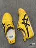 Onitsuka Tiger鬼塚虎一脚蹬懒人鞋 黄色休闲鞋男女休闲鞋MEXICO 66™ SLIP-ON 黄色 38 实拍图