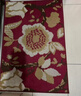 大江入户地垫进门脚垫丙纶红色喜庆玄关门口地垫入户门60x90cm  落叶 实拍图