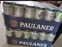 保拉纳（Paulaner）德国进口啤酒保拉纳 柏龙小麦白啤酒 小麦啤酒 500mL 24罐 【新日期5月产】 实拍图