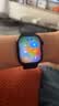 Apple/苹果 Watch S11 智能手表42毫米亮黑色铝金属表壳黑色运动型表带S/M 【蜂窝版】移动补贴 实拍图