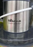 小熊（Bear）绞肉机家用 绞馅机 碎肉机 电动多功能料理搅拌打肉饺子肉馅全钢 搅肉机 QSJ-S03B5 实拍图