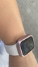 BHO【热销100万+】适用苹果手表s11保护壳apple iwatch s10/s11保护壳膜一体套se3/9/8/ultra3钢化膜 防水款·壳膜一体【原机粉】 iwatch4/5/6代SE3/2 实拍图