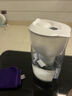 碧然德（BRITA）过滤净水器 家用滤水壶 净水壶 Marella 海洋系列 3.5L（白色） 实拍图